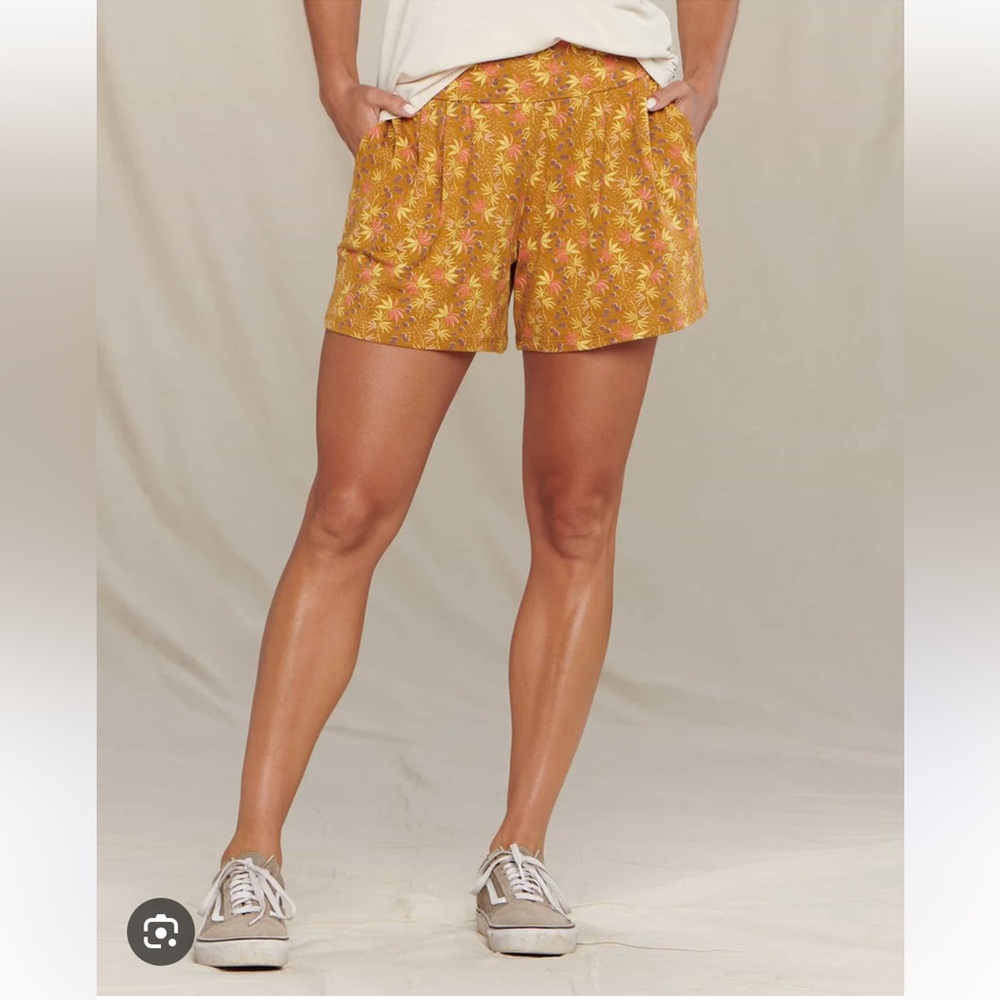 Toad & Co - Chaka Short - Kelp Palm